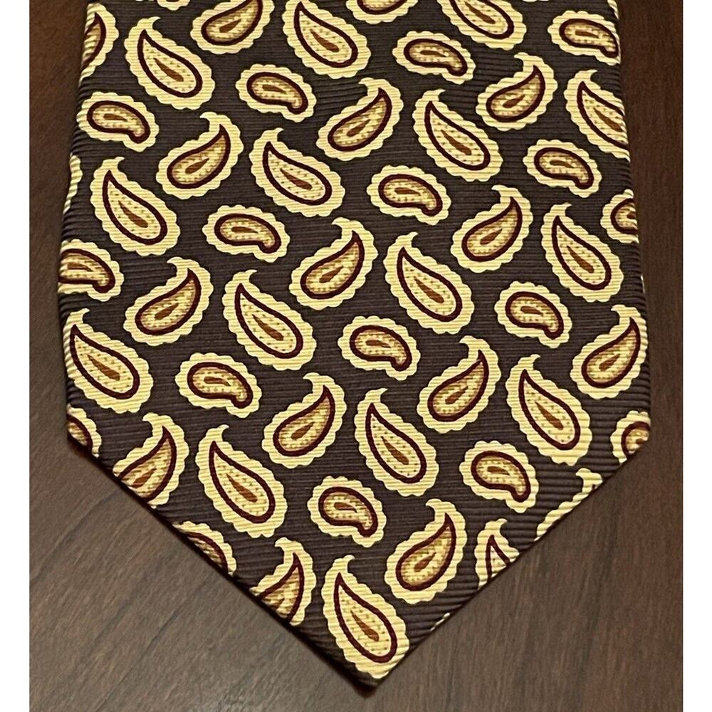 Cesarani 100% Silk Men’s Neck Tie Made In USA